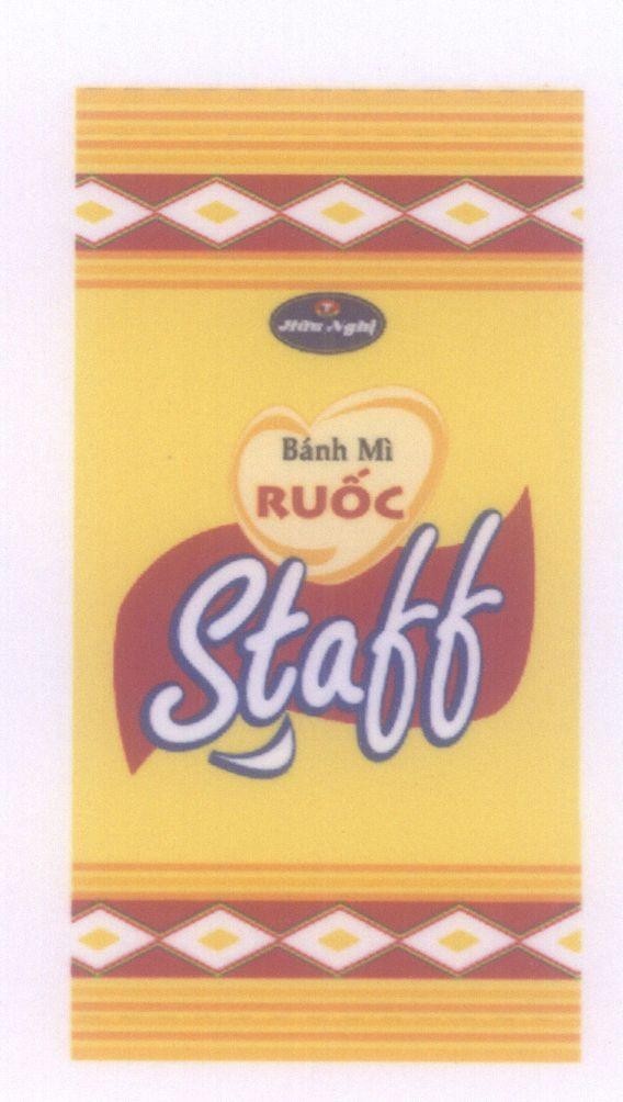 Mẫu nhãn hiệu Hữu Nghị Bánh Mì RUOC Staff