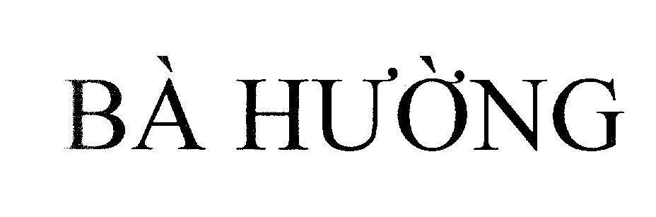Mẫu nhãn hiệu Bà Hường