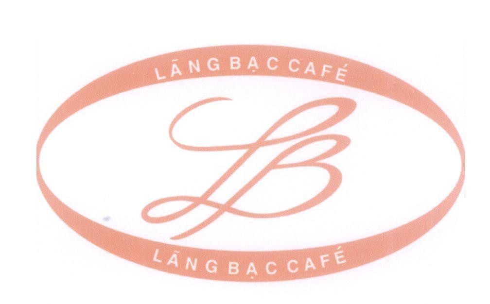 Mẫu nhãn hiệu Lãng Bạc Café L B Lãng Bạc Café