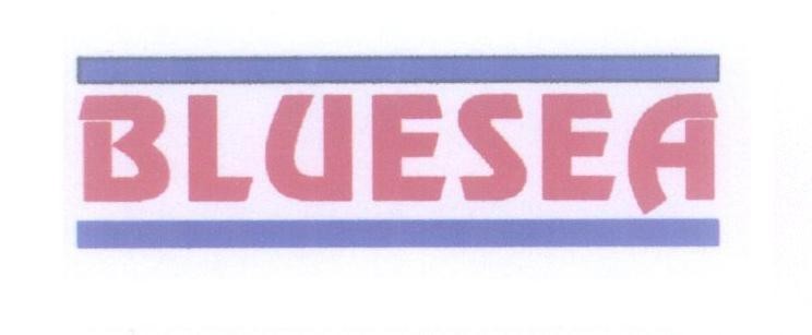Mẫu nhãn hiệu BLUESEA