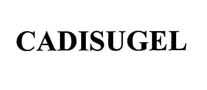 Mẫu nhãn hiệu CADISUGEL