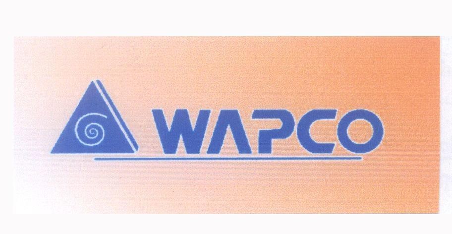 Mẫu nhãn hiệu WAPCO