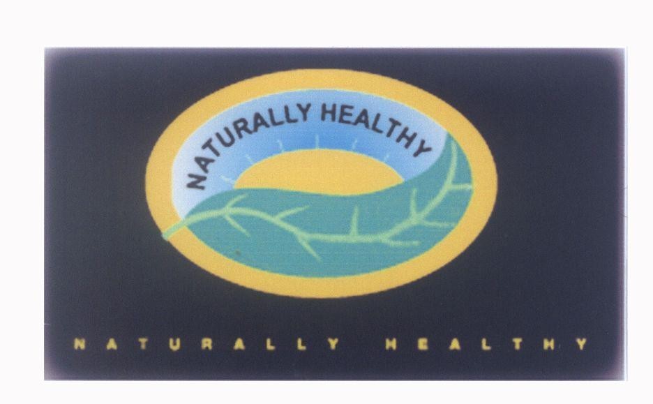 Mẫu nhãn hiệu NATURALLY HEALTHY