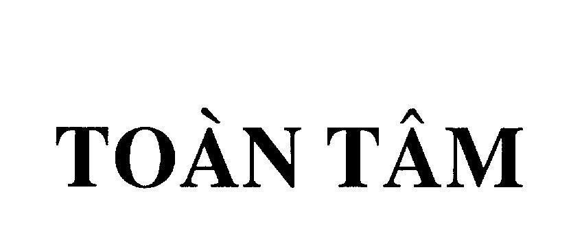 Mẫu nhãn hiệu Toàn Tâm