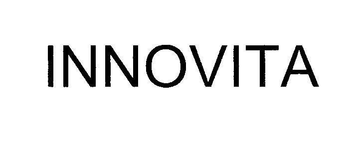 Mẫu nhãn hiệu INNOVITA