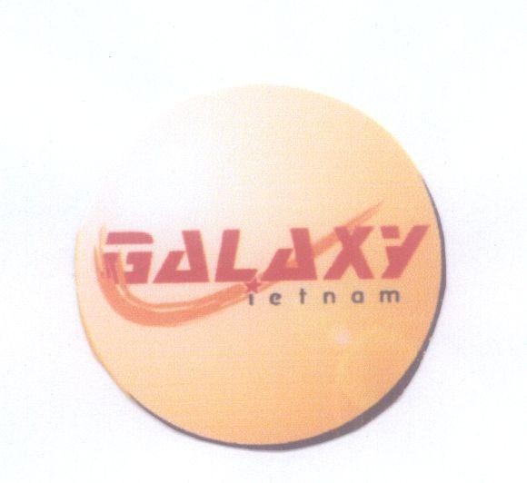 Mẫu nhãn hiệu GALAXY V ietnam