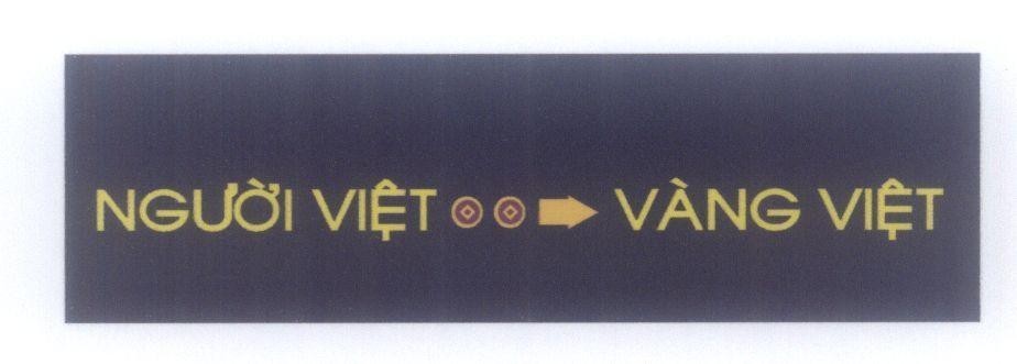 Mẫu nhãn hiệu Người Việt Vàng Việt