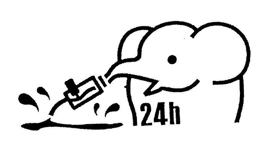 Mẫu nhãn hiệu 24h