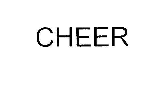 Mẫu nhãn hiệu CHEER
