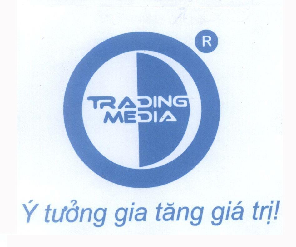 Mẫu nhãn hiệu TRADING MEDIA ý tưởng gia tăng giá trị! D O