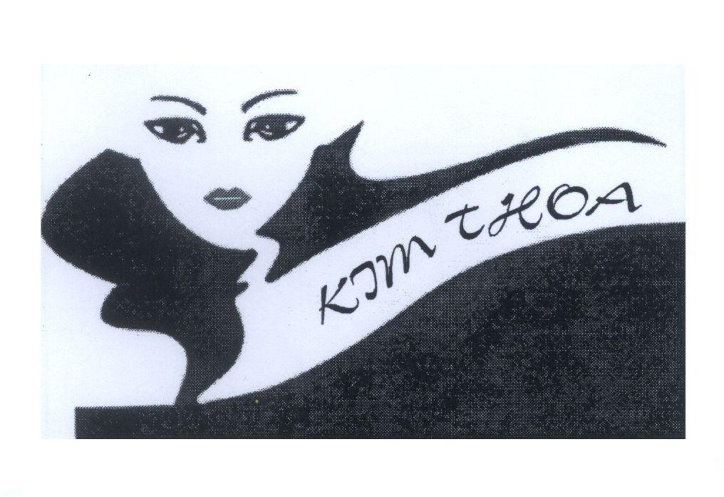 Mẫu nhãn hiệu KIM THOA