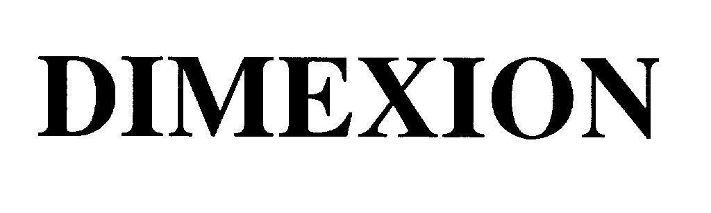 Mẫu nhãn hiệu DIMEXION
