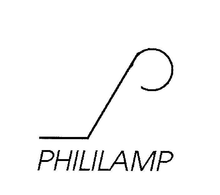 Mẫu nhãn hiệu PHILILAMP P