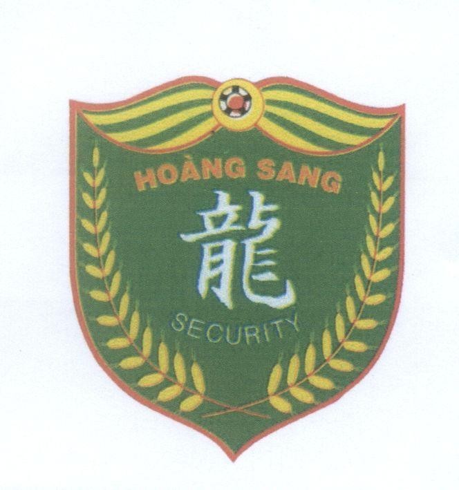 Mẫu nhãn hiệu Hoàng Sang SECURITY [long]