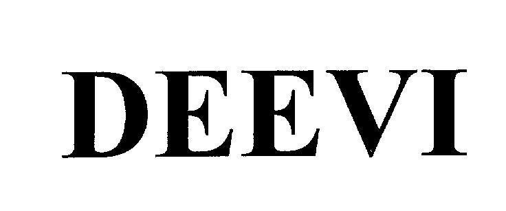 Mẫu nhãn hiệu DEEVI