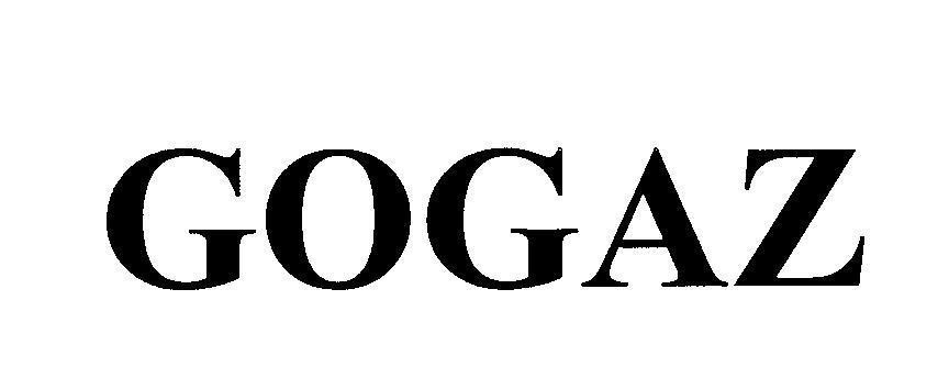 Mẫu nhãn hiệu GOGAZ