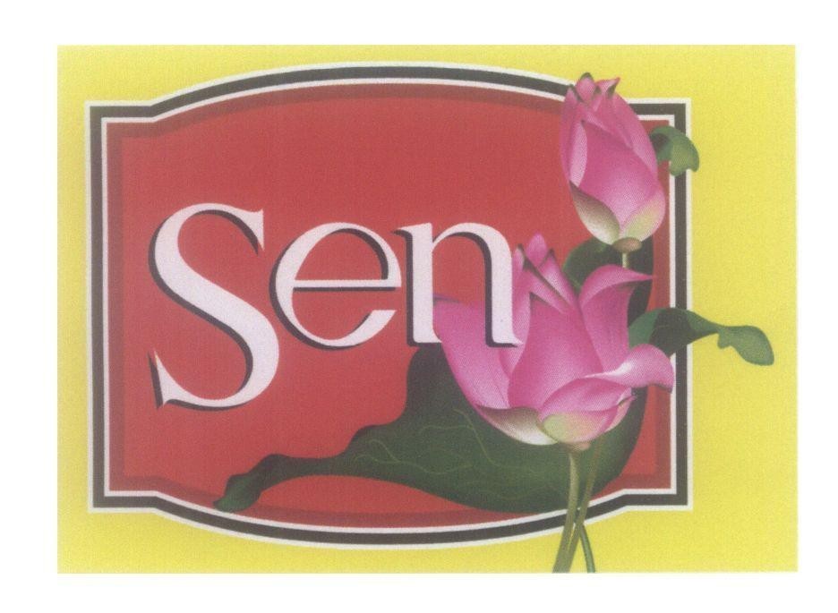 Mẫu nhãn hiệu Sen