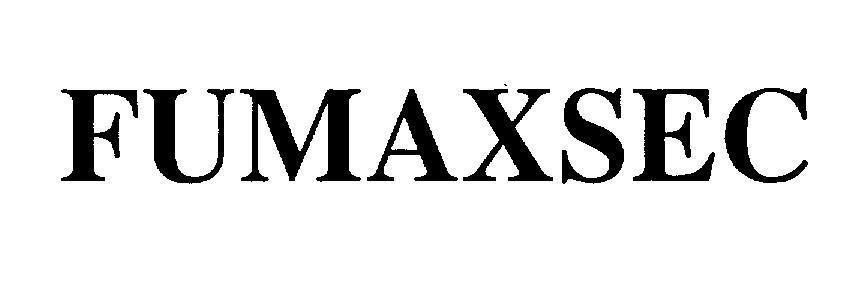 Mẫu nhãn hiệu FUMAXSEC