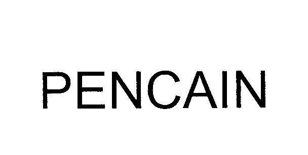 Mẫu nhãn hiệu PENCAIN