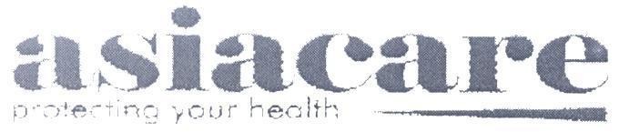 Mẫu nhãn hiệu asiacare protecting your health