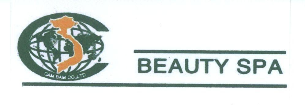 Mẫu nhãn hiệu C CAM SAM CO., LTD BEAUTY SPA