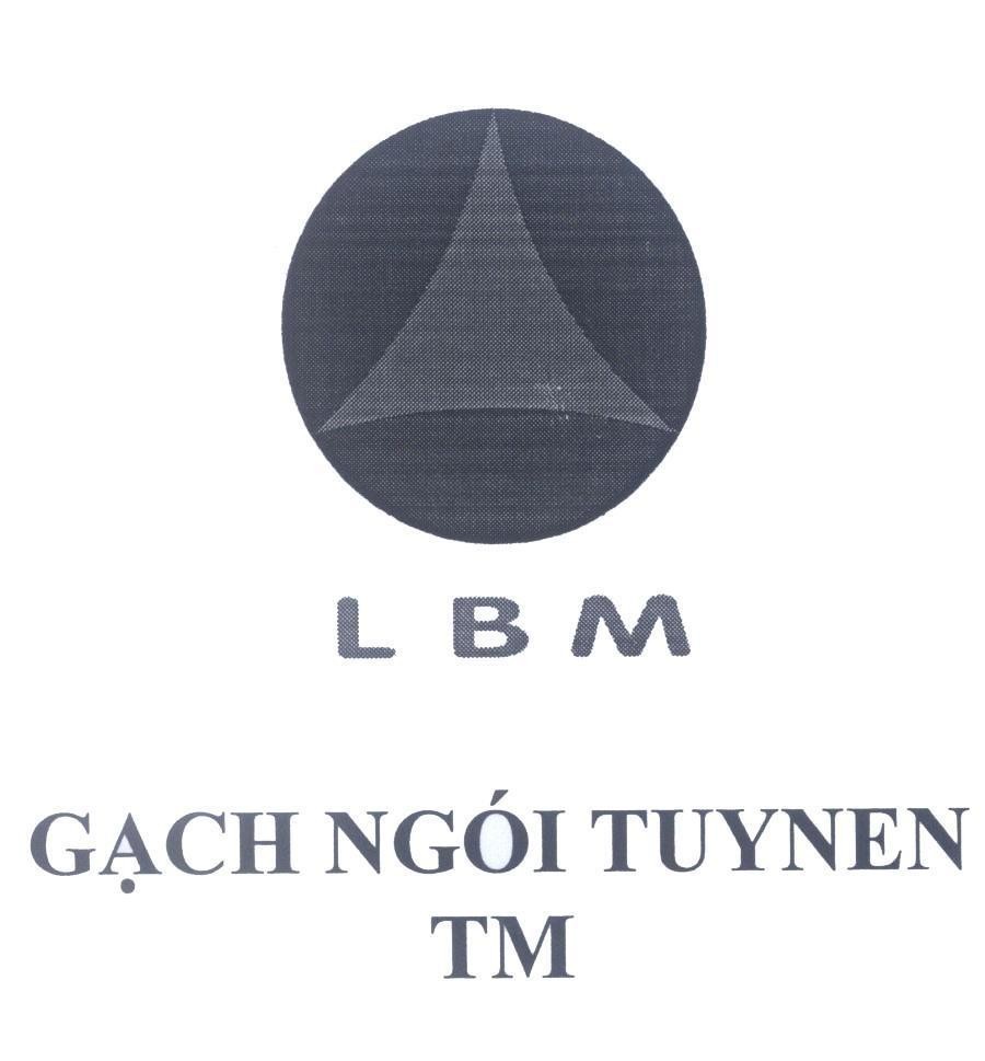 Mẫu nhãn hiệu L B M Gạch Ngói TUYNEN TM