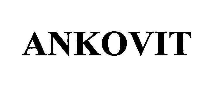Mẫu nhãn hiệu ANKOVIT