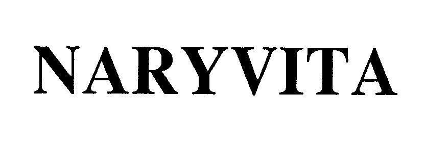 Mẫu nhãn hiệu NARYVITA