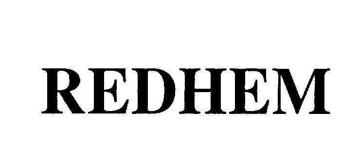 Mẫu nhãn hiệu REDHEM