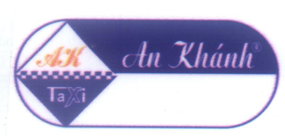 Mẫu nhãn hiệu AK An Khánh TaXi
