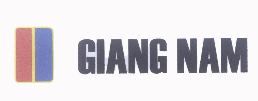 Mẫu nhãn hiệu GIANG NAM