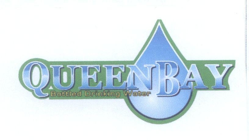 Mẫu nhãn hiệu QUEEN BAY Bottled Drinking Water