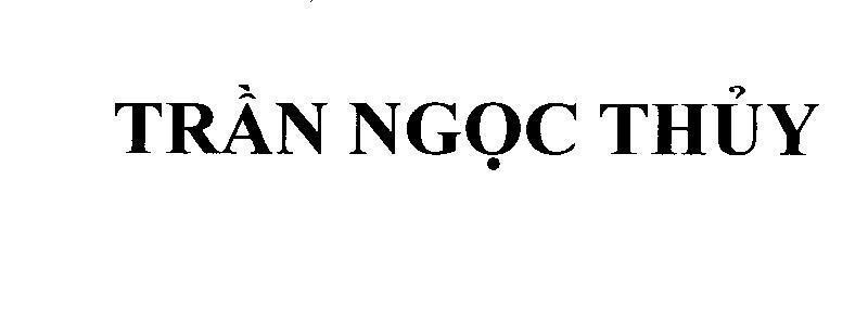 Mẫu nhãn hiệu Trần Ngọc Thuỷ