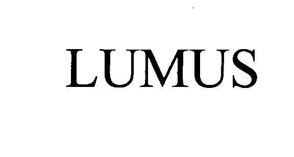 Mẫu nhãn hiệu LUMUS