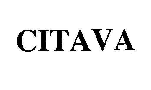 Mẫu nhãn hiệu CITAVA