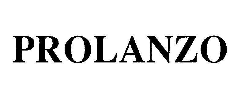 Mẫu nhãn hiệu PROLANZO