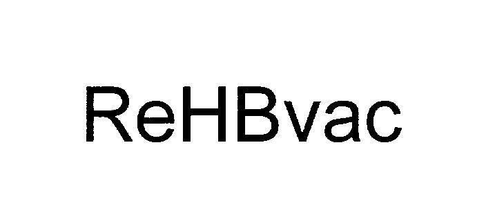Mẫu nhãn hiệu ReHBvac