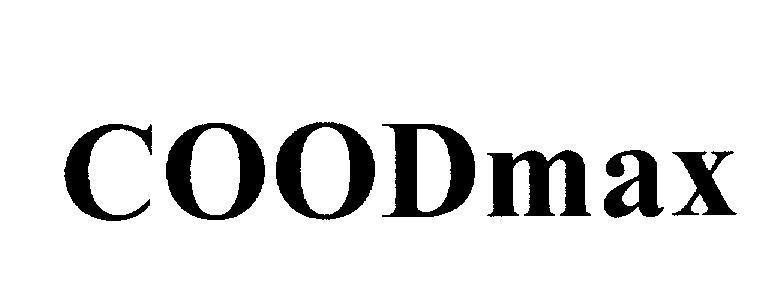 Mẫu nhãn hiệu COODmax
