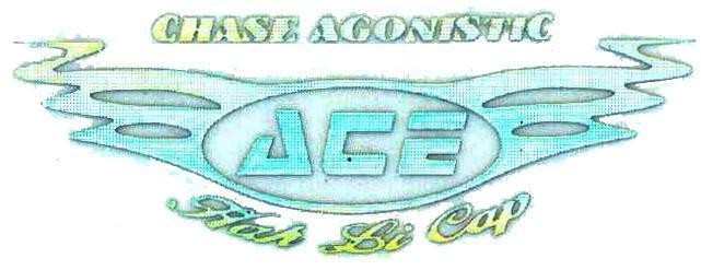 Mẫu nhãn hiệu ACE CHASE AGONISTIC Har Bi Cap