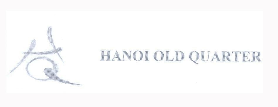 Mẫu nhãn hiệu H O Q HANOI OLD QUARTER