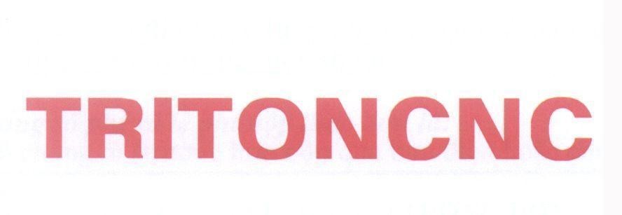 Mẫu nhãn hiệu TRITONCNC