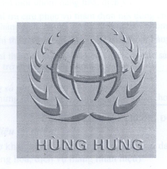 Mẫu nhãn hiệu Hùng Hưng H H