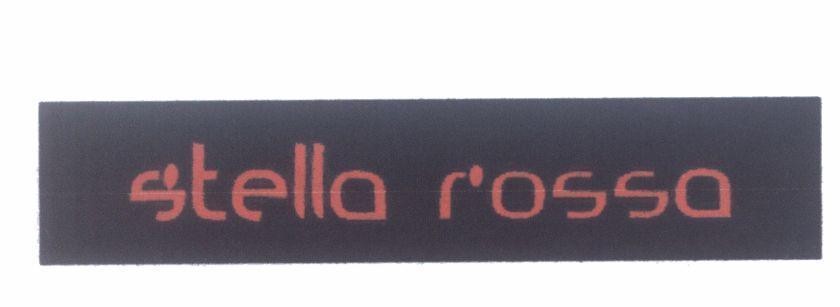 Mẫu nhãn hiệu stella rossa