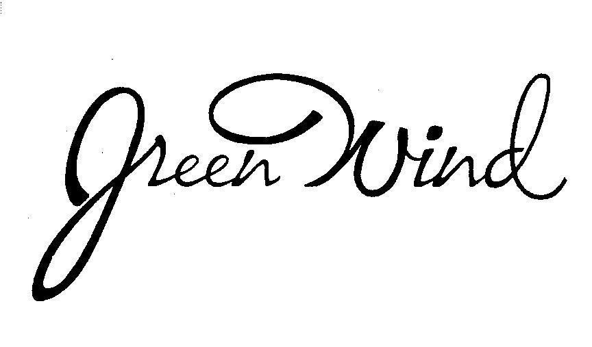 Mẫu nhãn hiệu Green Wind