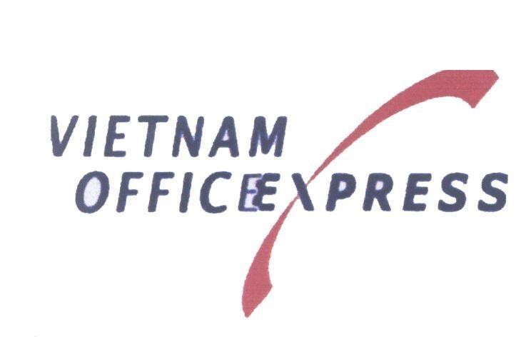 Mẫu nhãn hiệu VIETNAM OFFICEEXPRESS