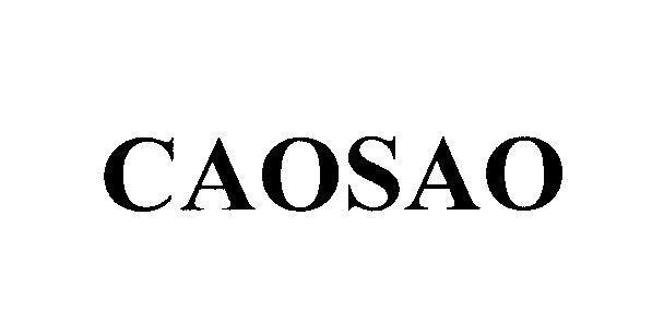 Mẫu nhãn hiệu CAOSAO