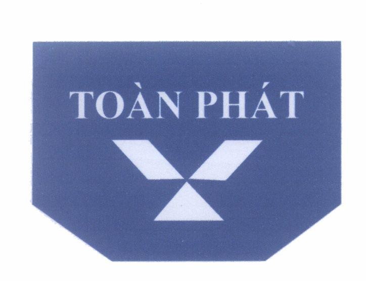 Mẫu nhãn hiệu Toàn Phát
