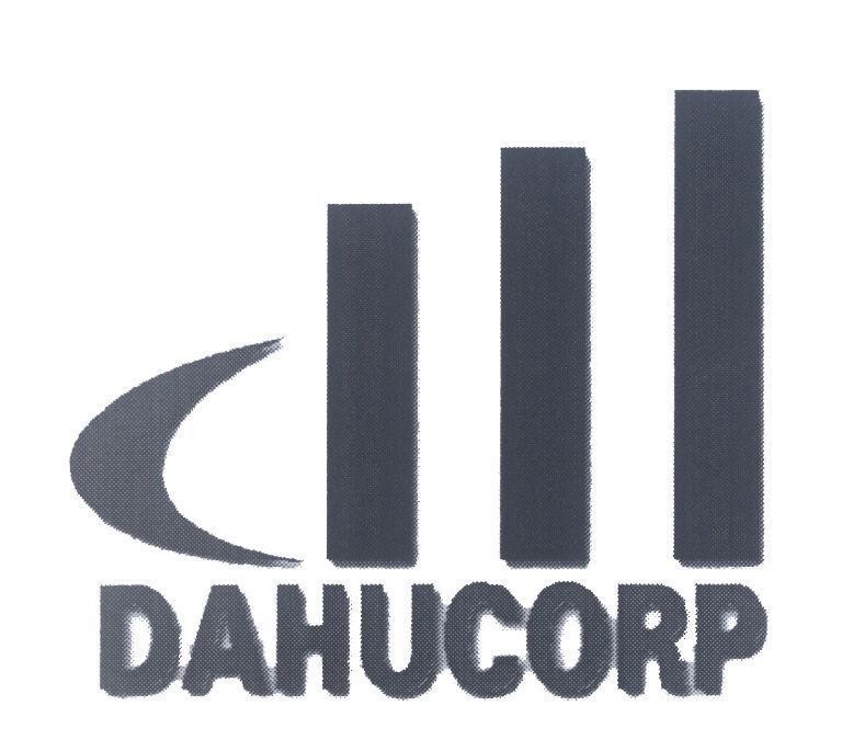 Mẫu nhãn hiệu DAHUCORP d