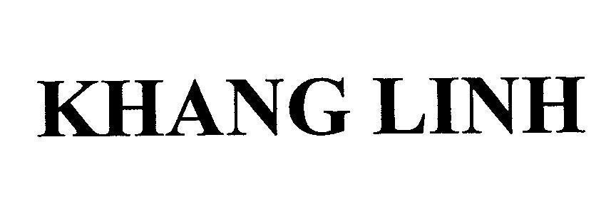 Mẫu nhãn hiệu KHANG LINH