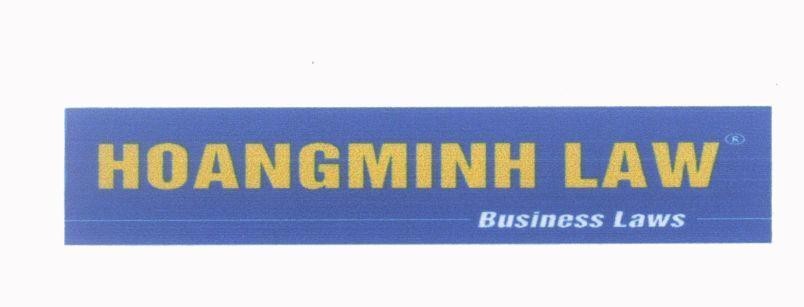 Mẫu nhãn hiệu HOANGMINH LAW Business Laws